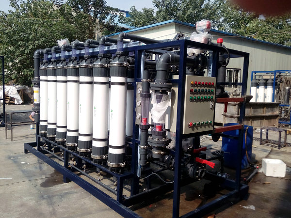 自來(lái)水廠成套設(shè)備生產(chǎn)線